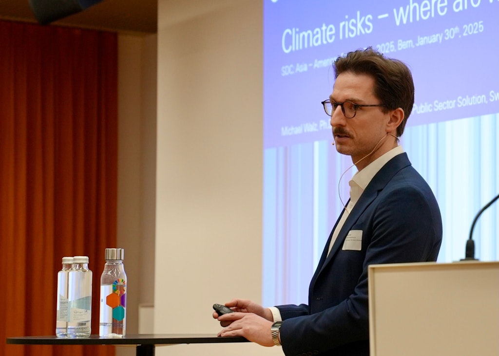 Workshop participants talking to each other