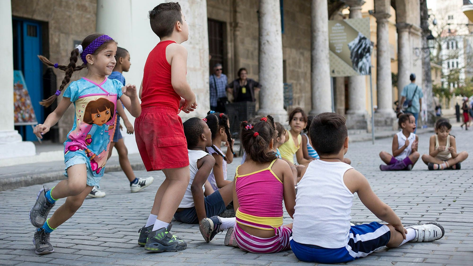 Cuba Havana Children